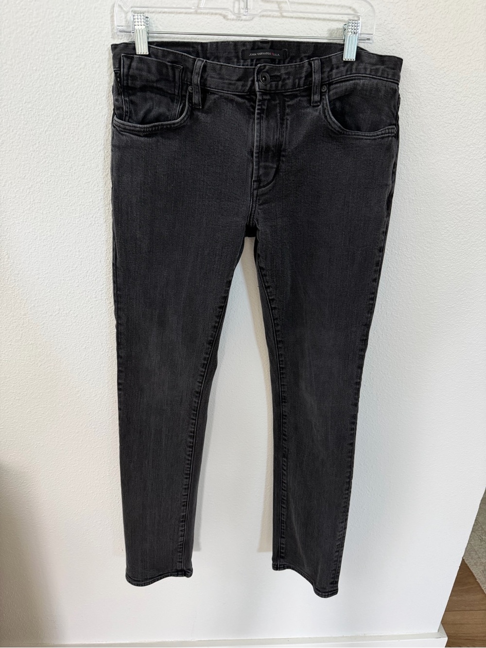 John Varvatos Black men’s Skinny Jeans